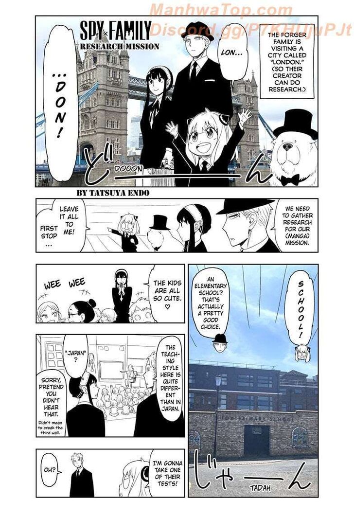 Spy X Family Chapter 098.5 page 2