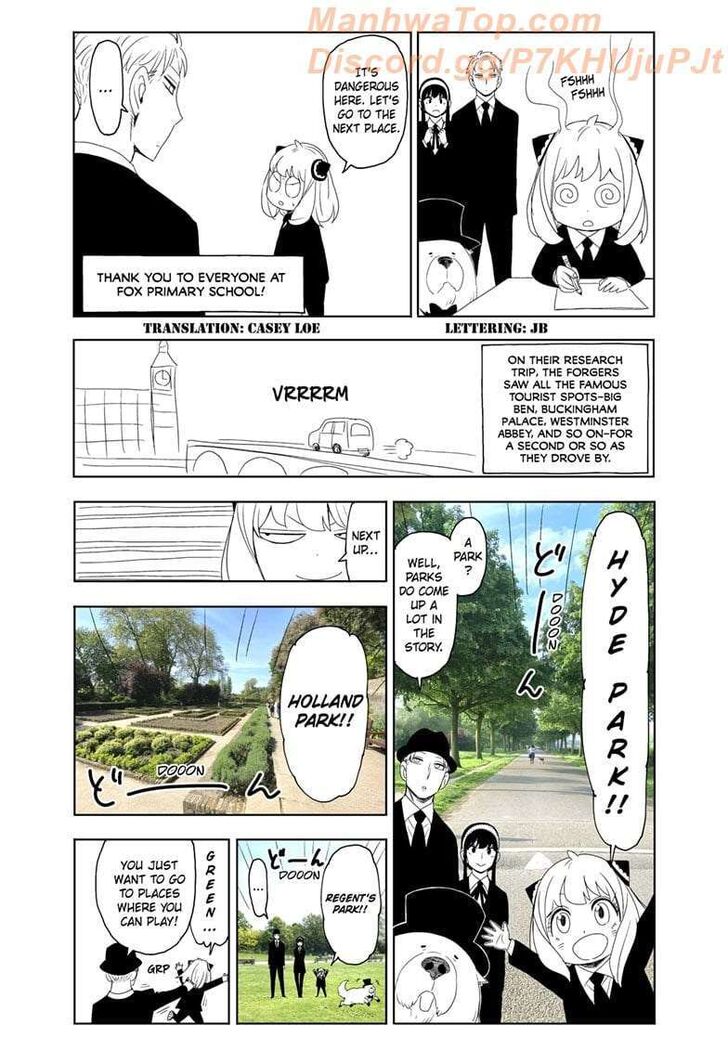 Spy X Family Chapter 098.5 page 3