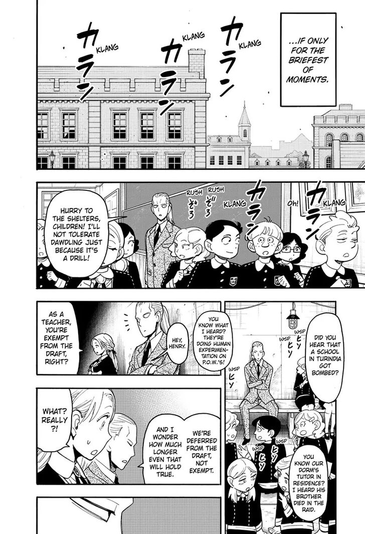 Spy X Family Chapter 098 page 3