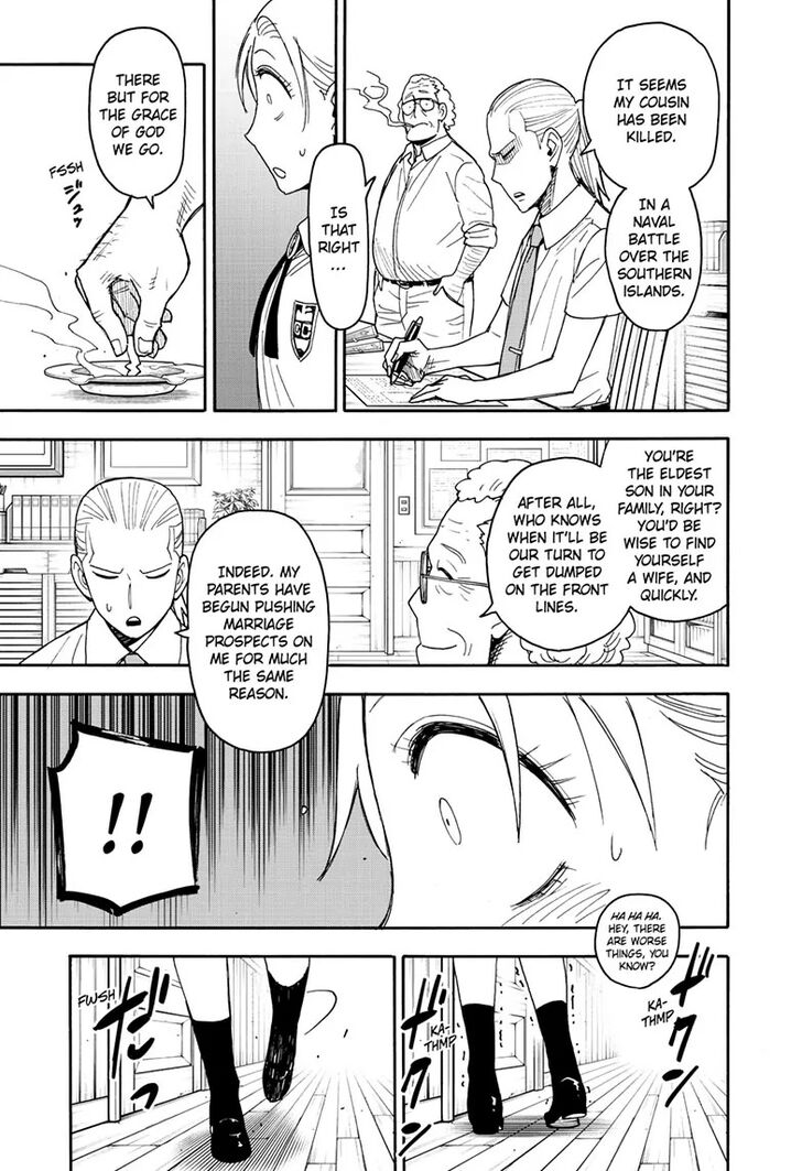 Spy X Family Chapter 098 page 12