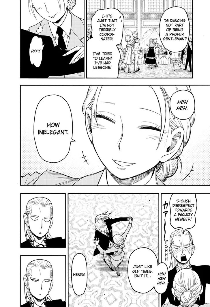 Spy X Family Chapter 098 page 17
