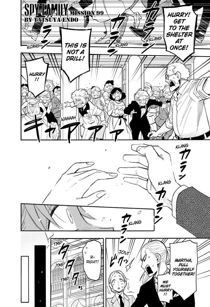 Spy X Family Chapter 099 page 1
