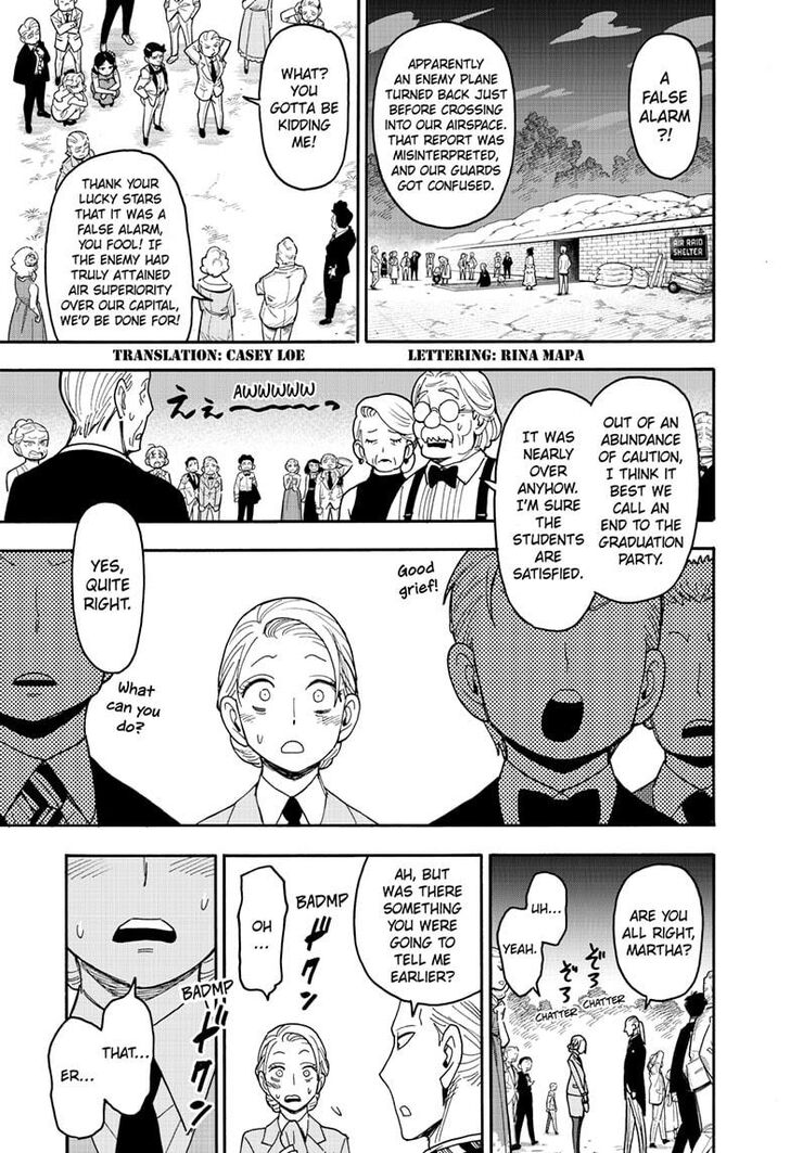 Spy X Family Chapter 099 page 2