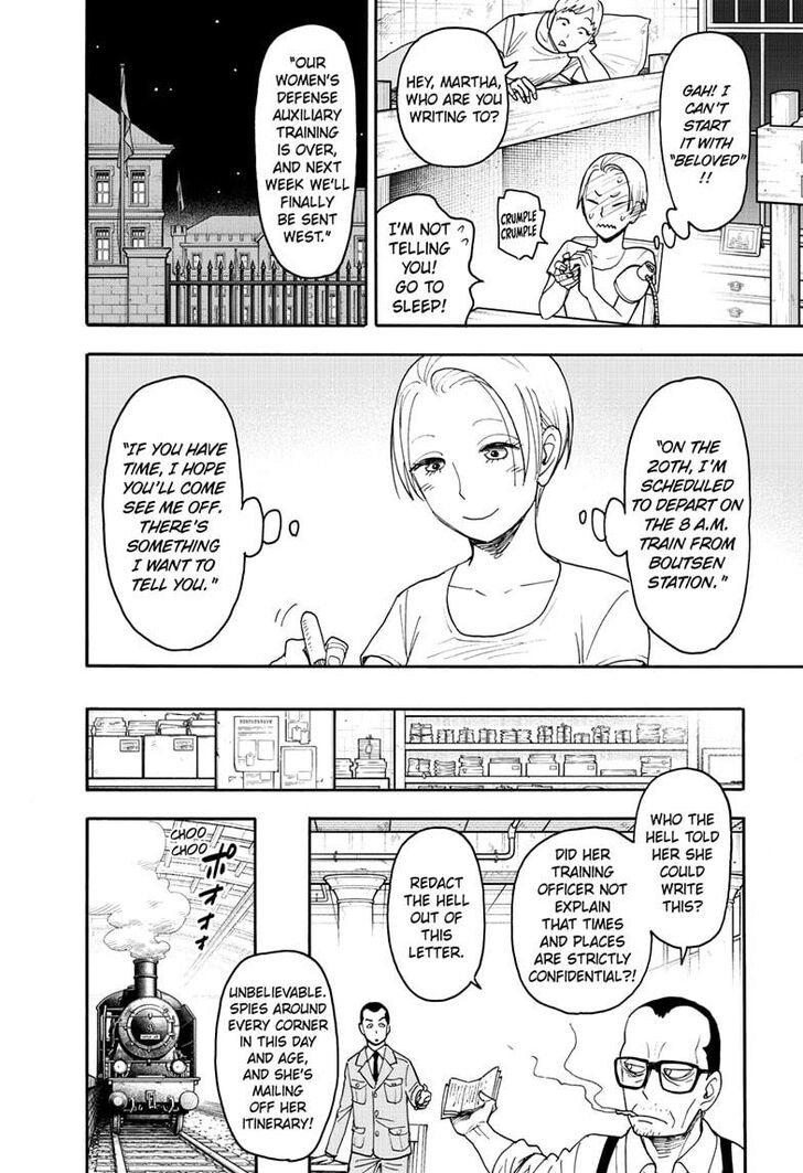 Spy X Family Chapter 099 page 5