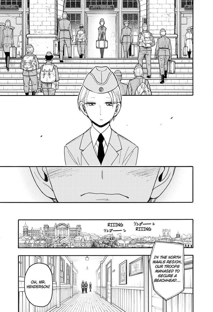 Spy X Family Chapter 099 page 6