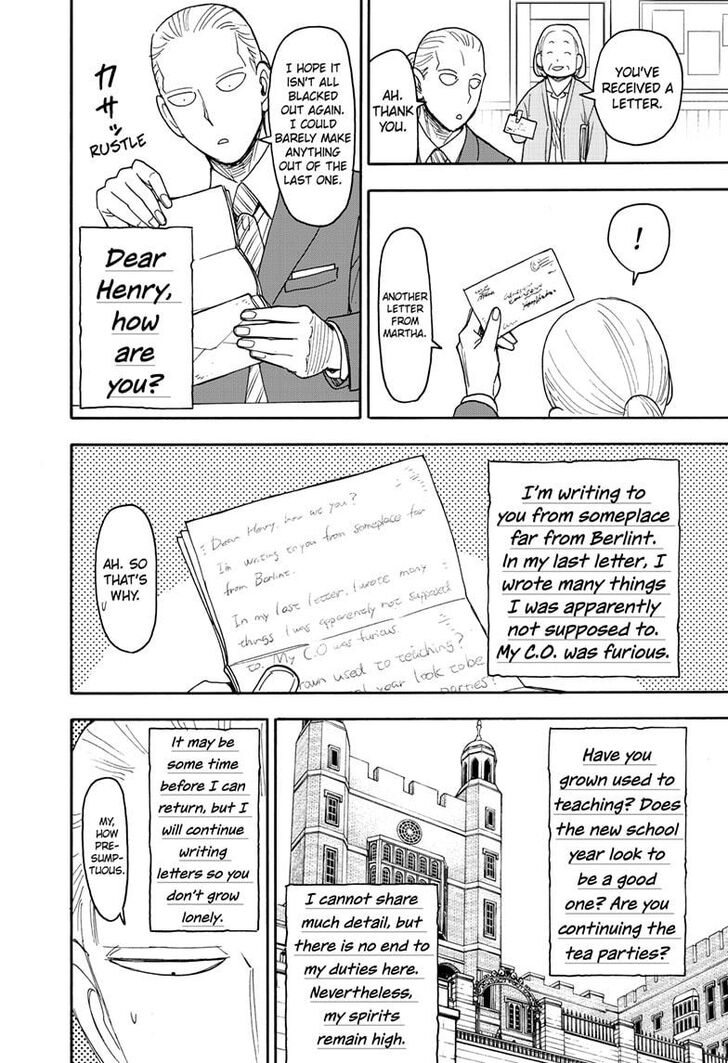 Spy X Family Chapter 099 page 7