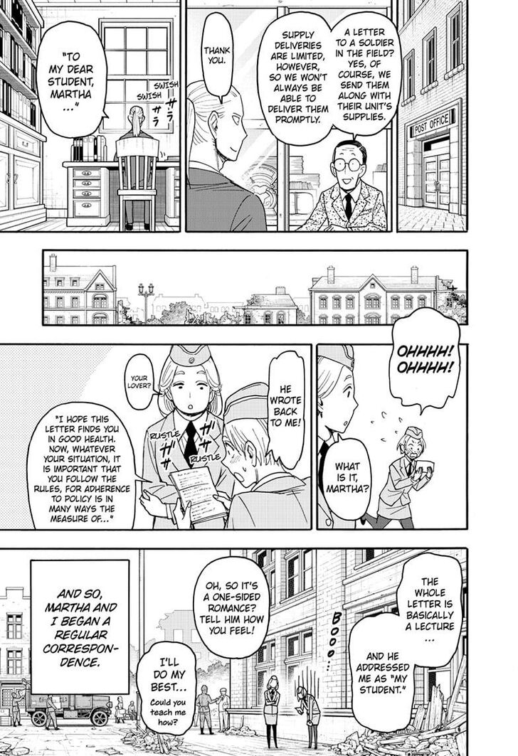 Spy X Family Chapter 099 page 8