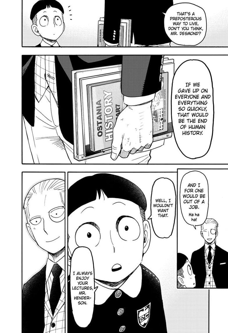 Spy X Family Chapter 099 page 25