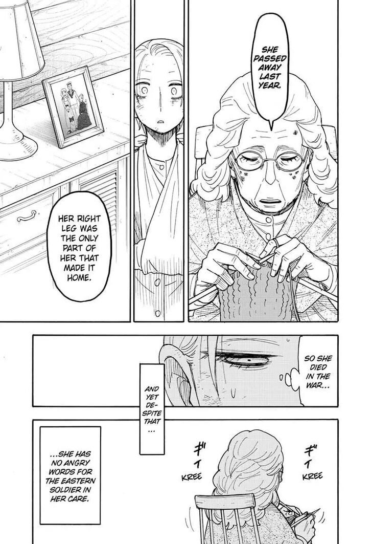 Spy X Family Chapter 100 page 11