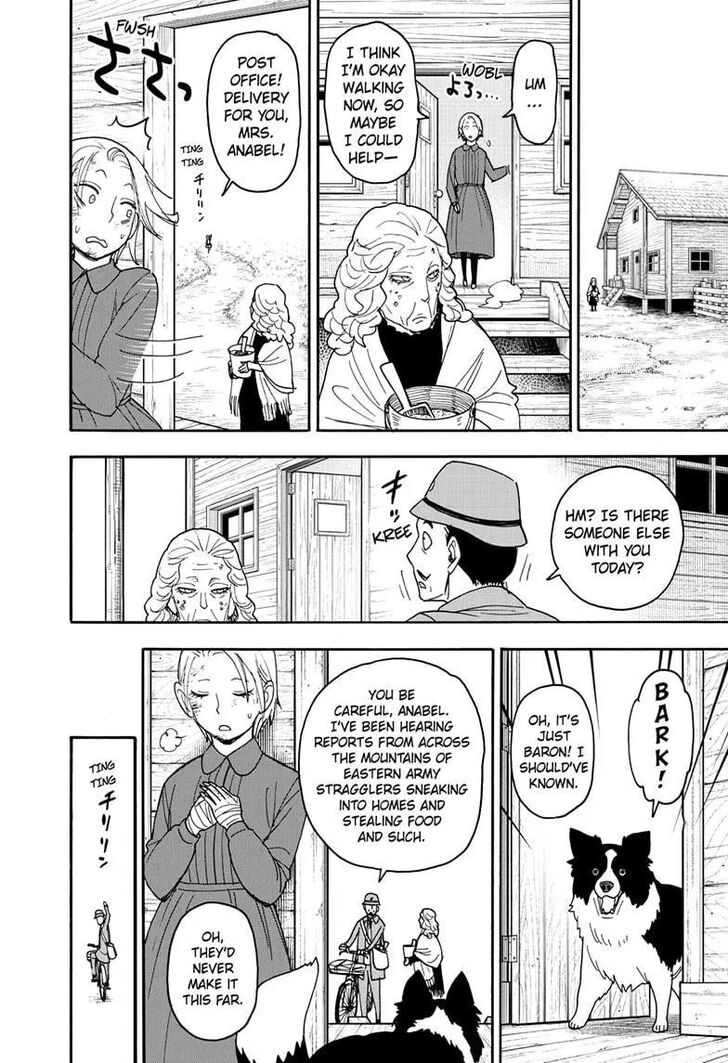 Spy X Family Chapter 100 page 12