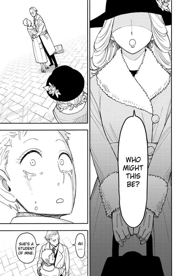 Spy X Family Chapter 102 page 11