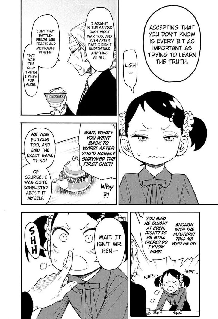 Spy X Family Chapter 102 page 22