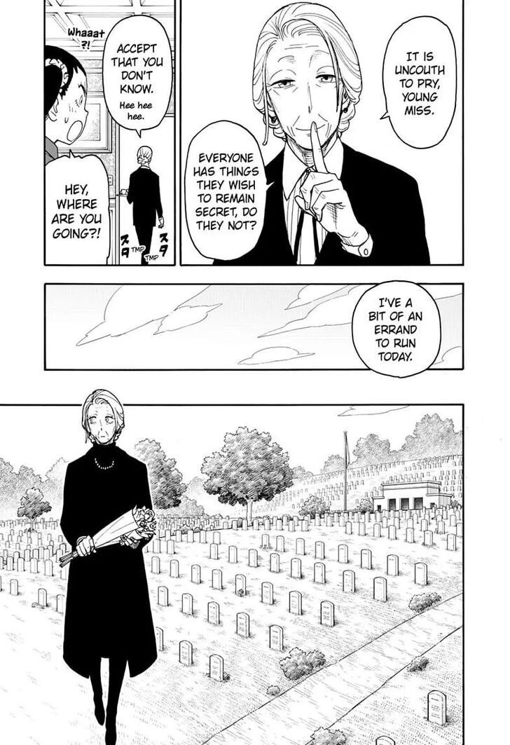 Spy X Family Chapter 102 page 23