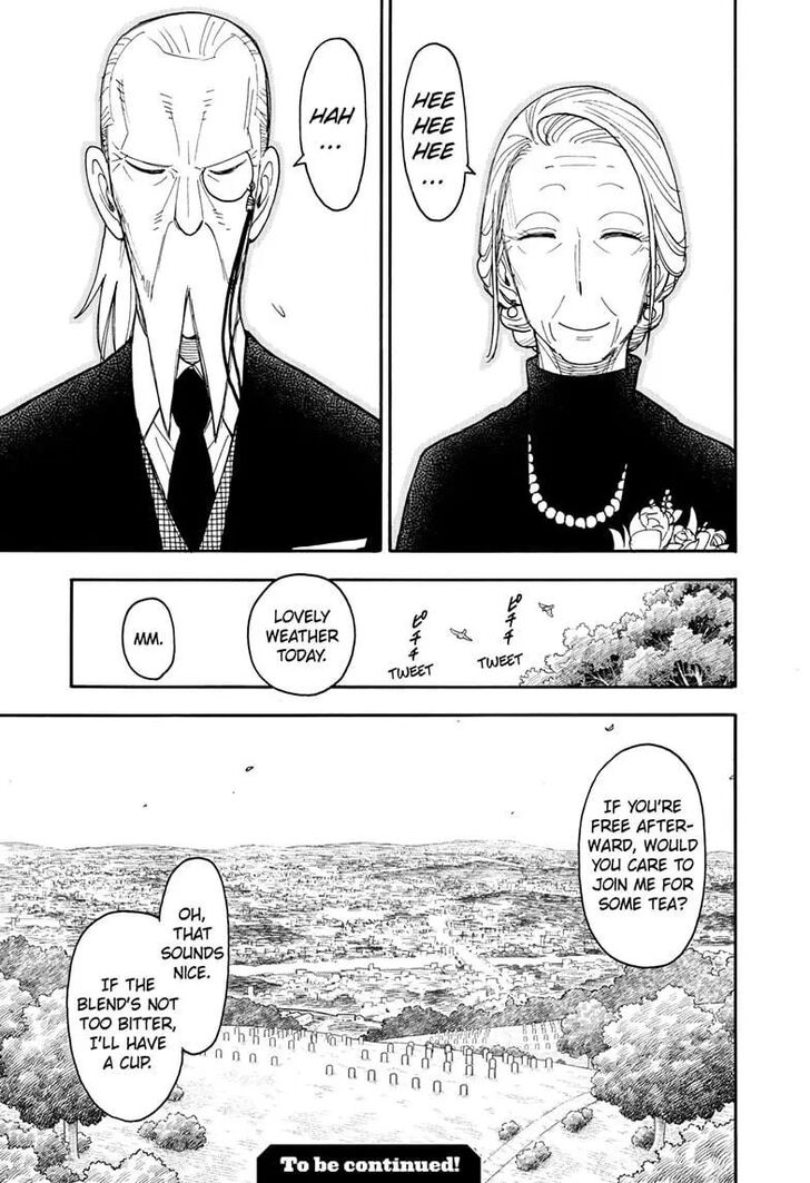 Spy X Family Chapter 102 page 25