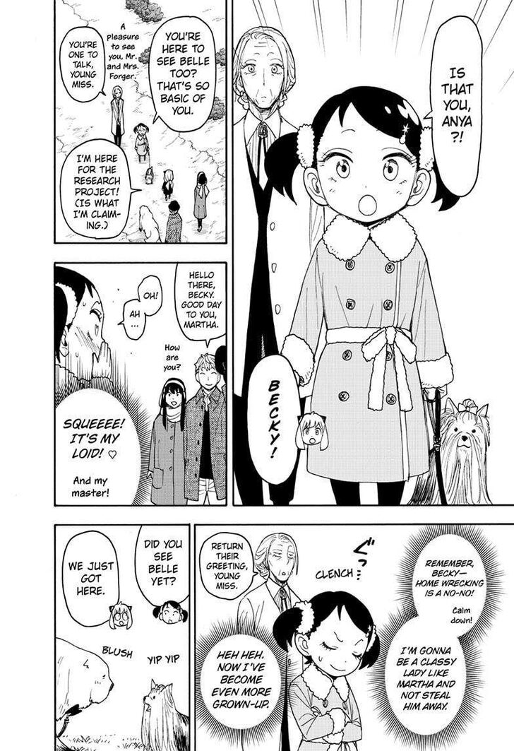 Spy X Family Chapter 103 page 6