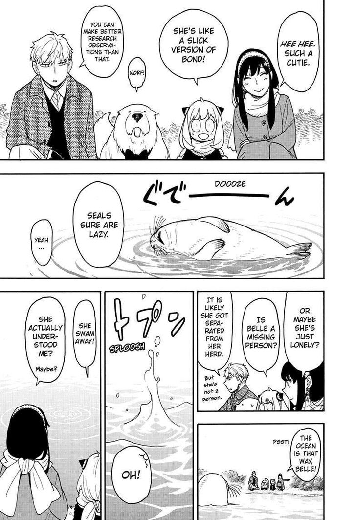 Spy X Family Chapter 103 page 15