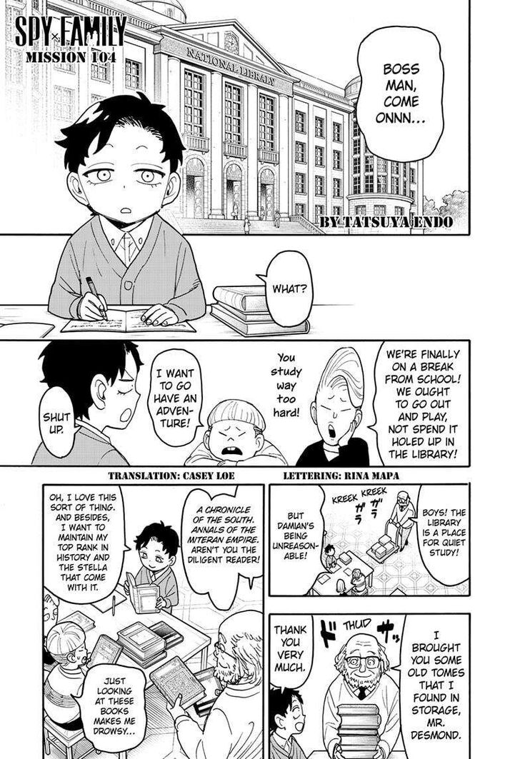 Spy X Family Chapter 104 page 2