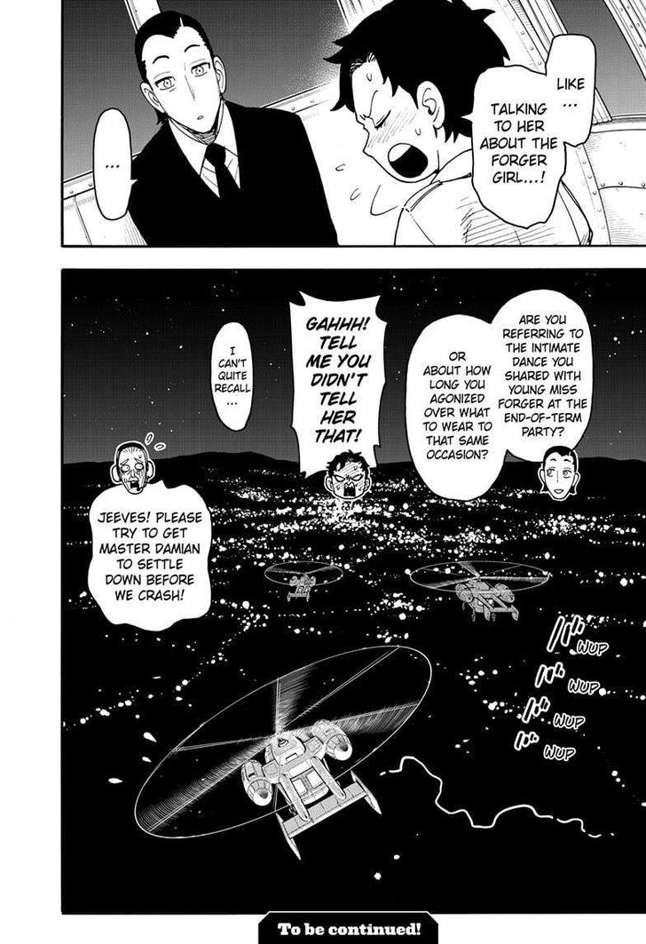 Spy X Family Chapter 104 page 17