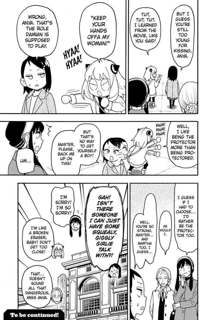 Spy X Family Chapter 105.5 page 6