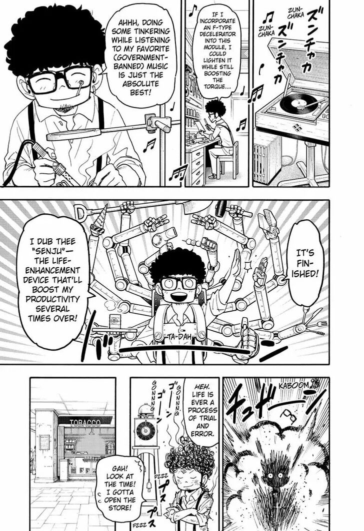 Spy X Family Chapter 105 page 6