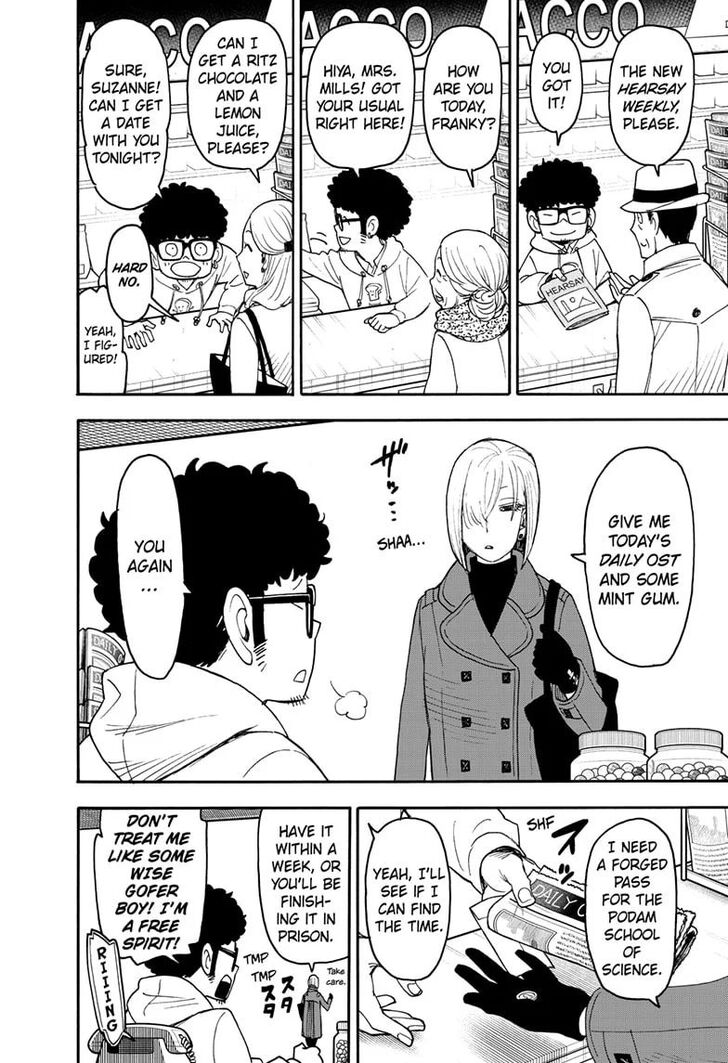 Spy X Family Chapter 105 page 7