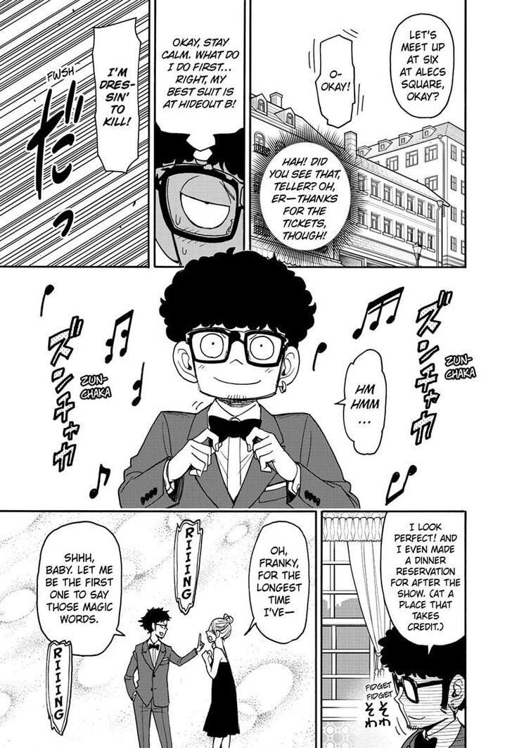 Spy X Family Chapter 105 page 12
