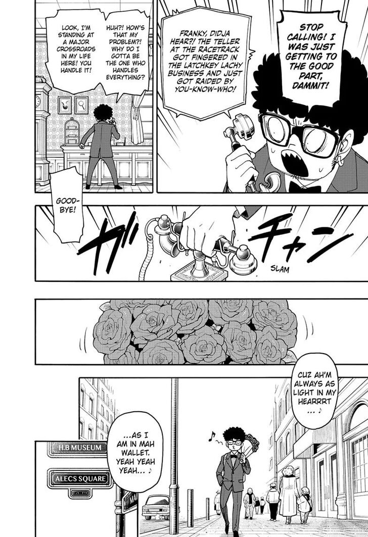 Spy X Family Chapter 105 page 13