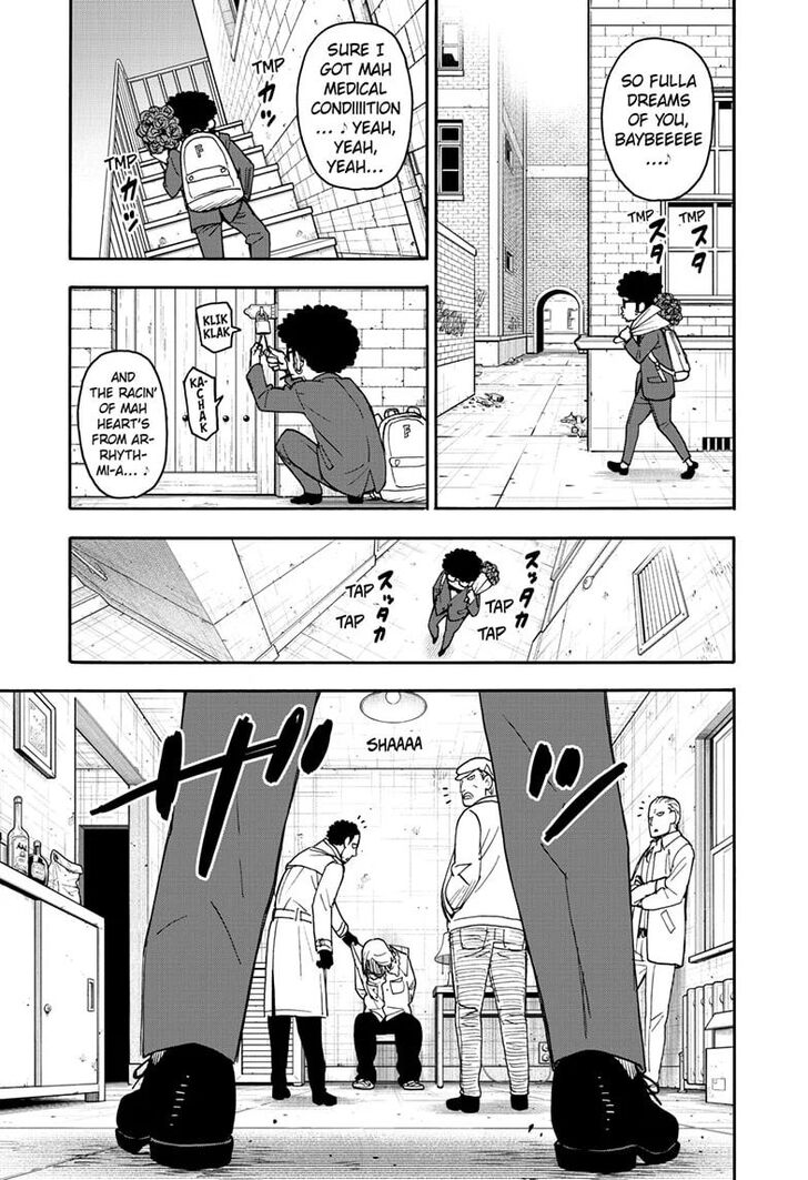 Spy X Family Chapter 105 page 14