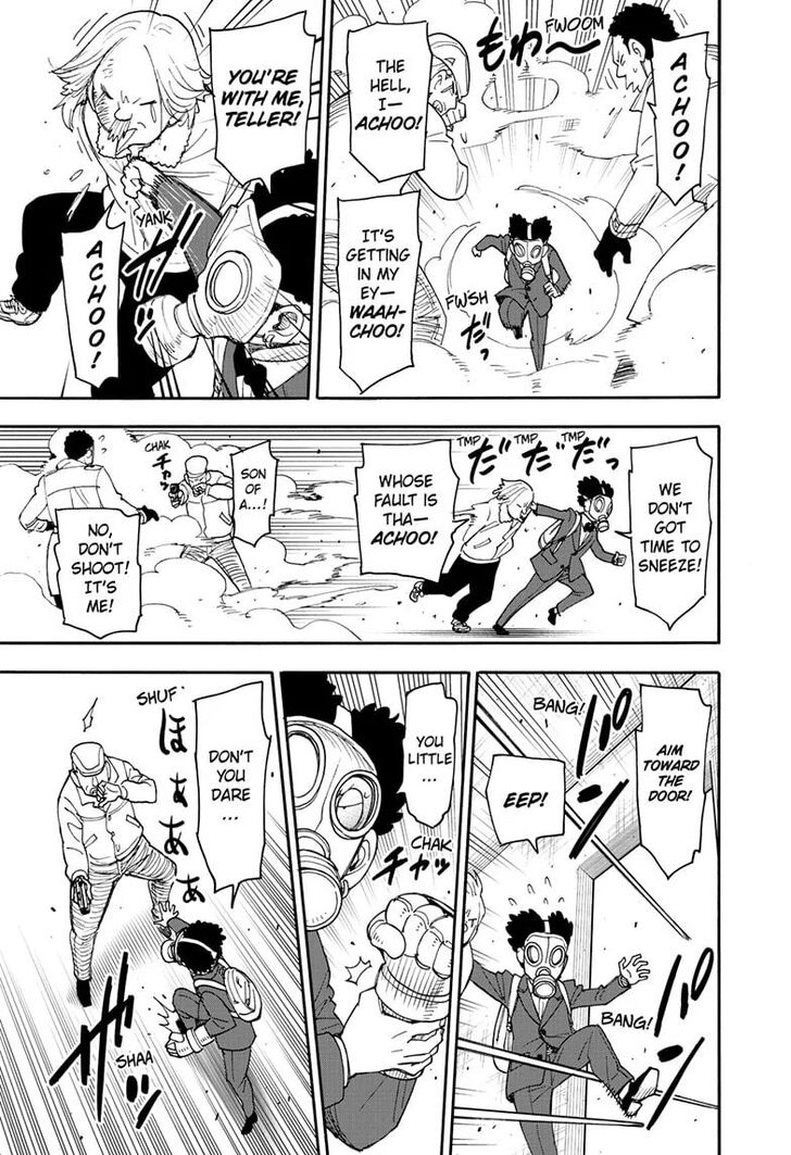 Spy X Family Chapter 105 page 16