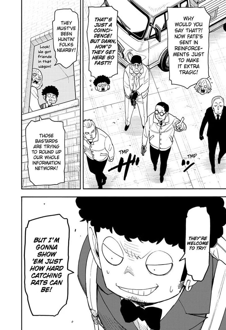 Spy X Family Chapter 105 page 21