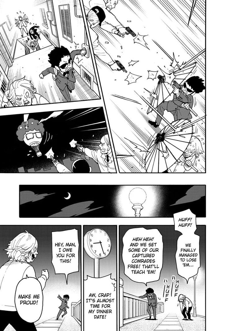 Spy X Family Chapter 105 page 22