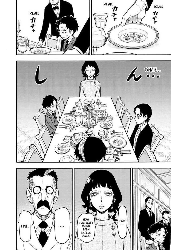 Spy X Family Chapter 106 page 10