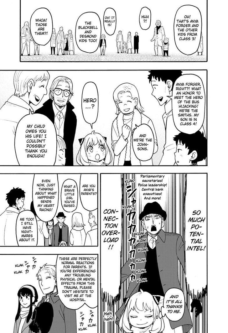 Spy X Family Chapter 107 page 9