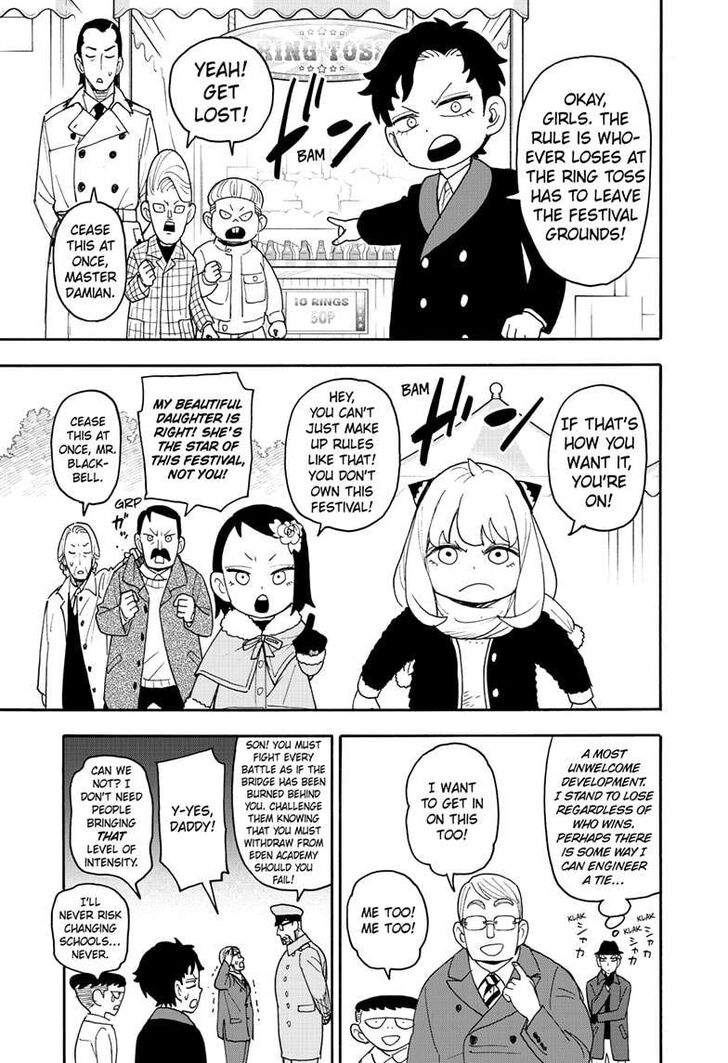 Spy X Family Chapter 107 page 11
