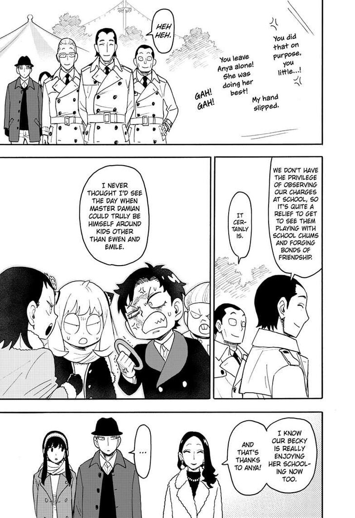 Spy X Family Chapter 107 page 13