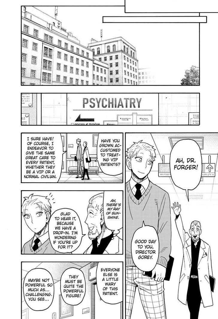 Spy X Family Chapter 108 page 22