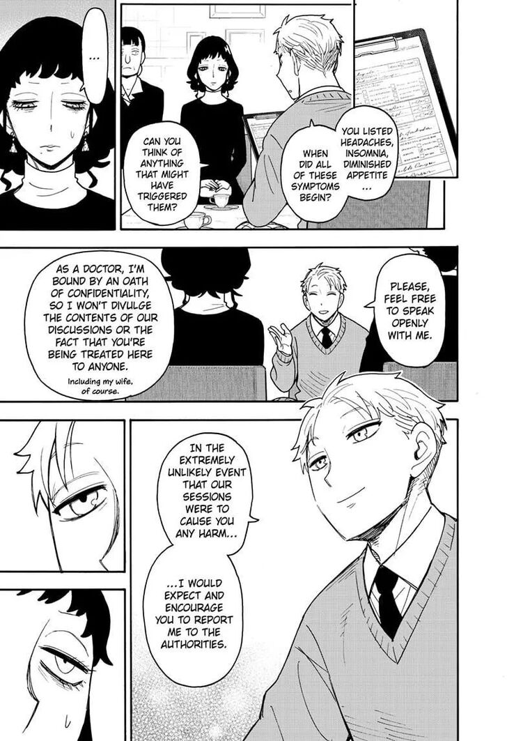 Spy X Family Chapter 109 page 3