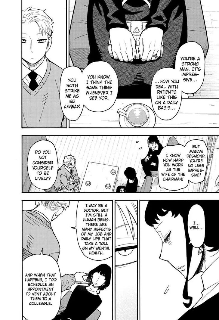 Spy X Family Chapter 109 page 4