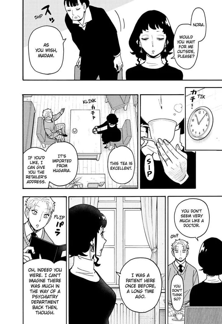 Spy X Family Chapter 109 page 6