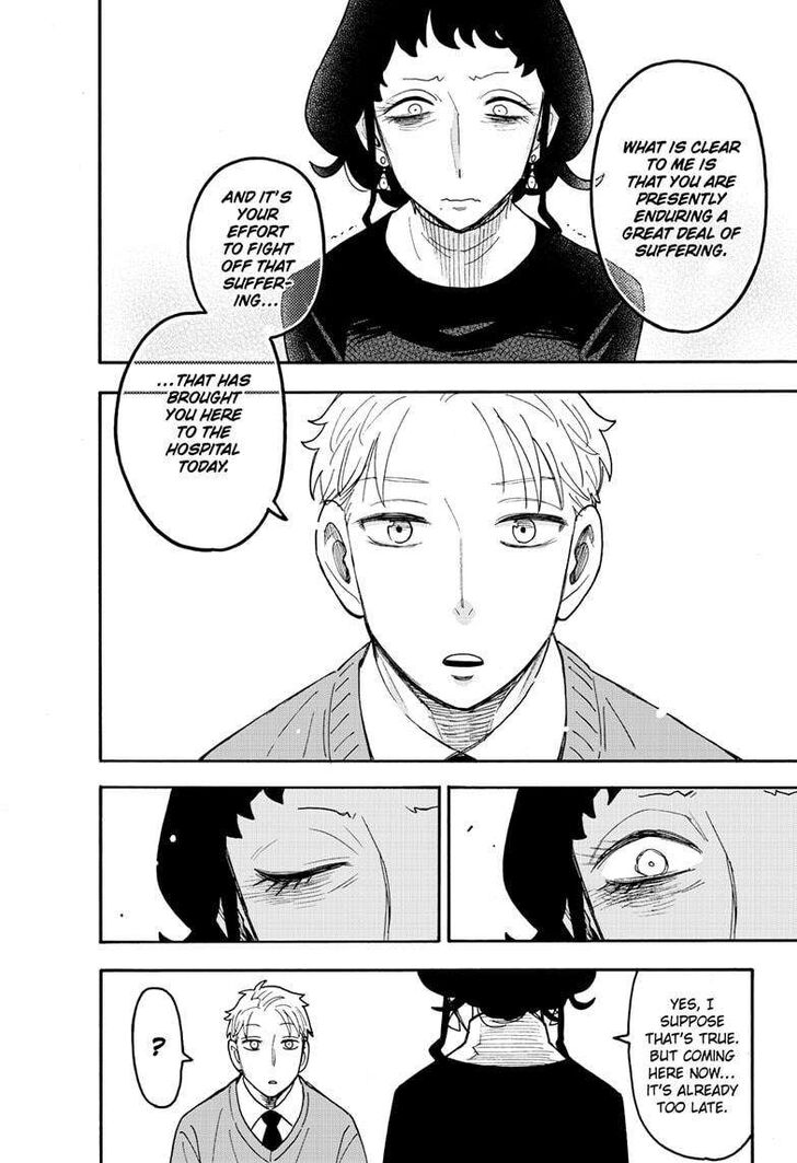 Spy X Family Chapter 110 page 7