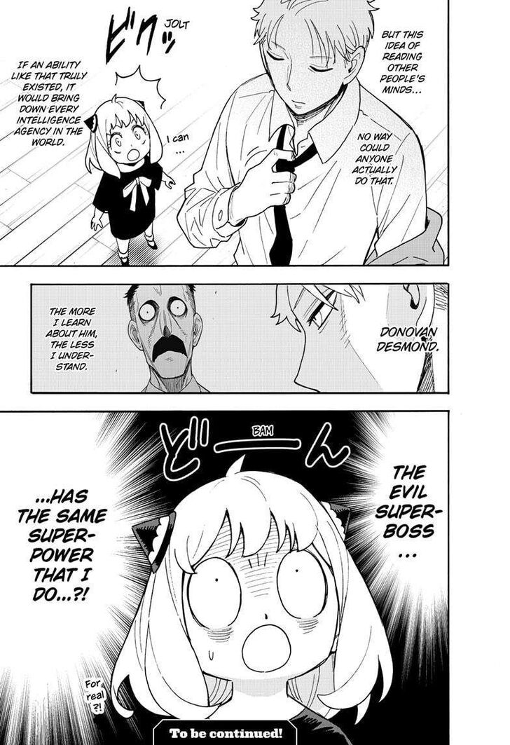 Spy X Family Chapter 110 page 20