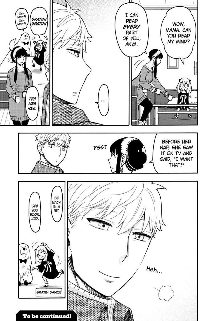 Spy X Family Chapter 111 page 6