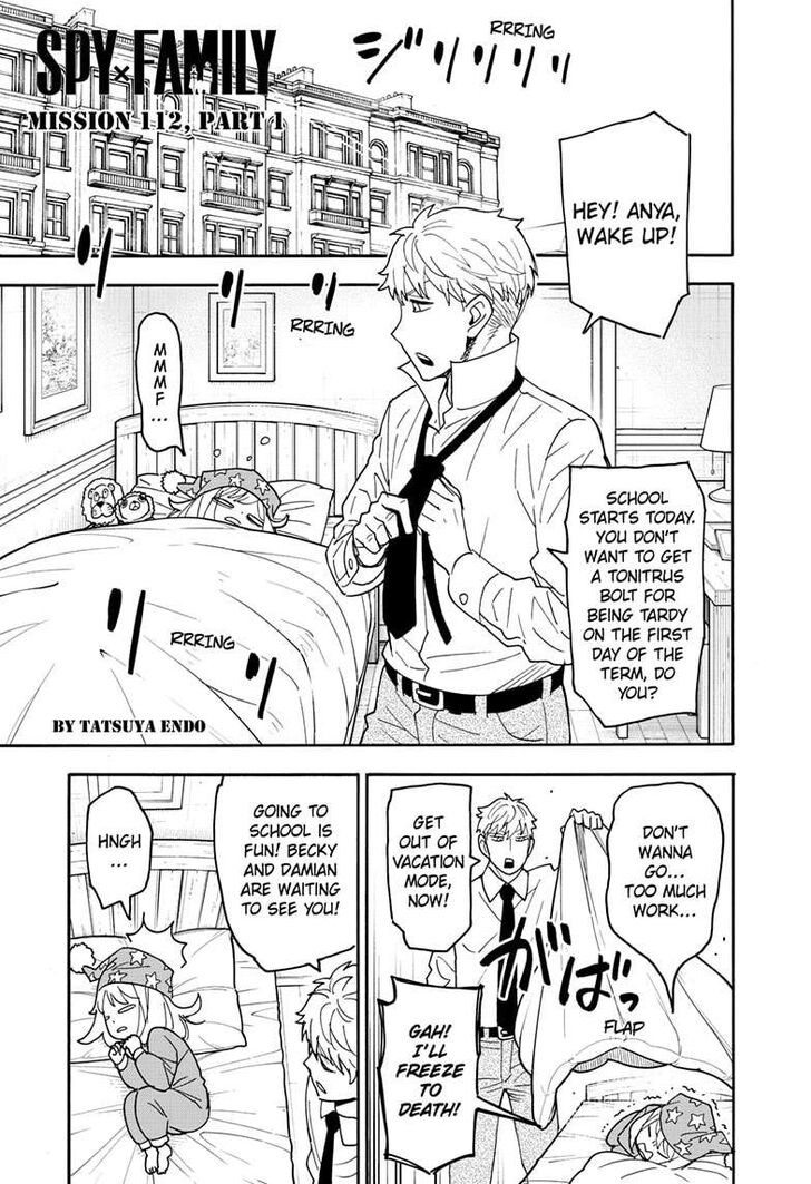 Spy X Family Chapter 112.1 page 2