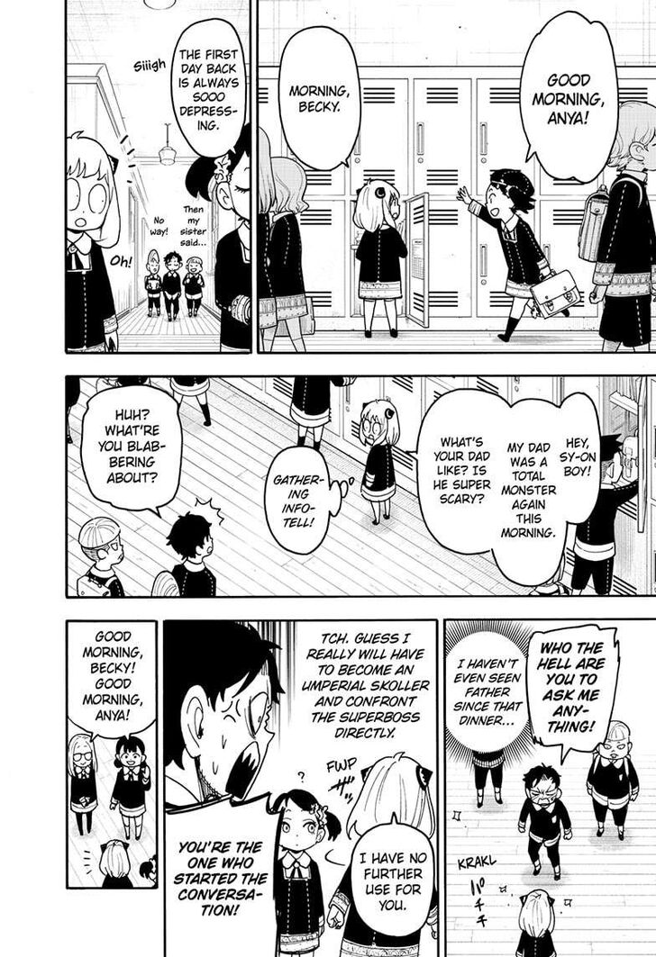 Spy X Family Chapter 112.1 page 5