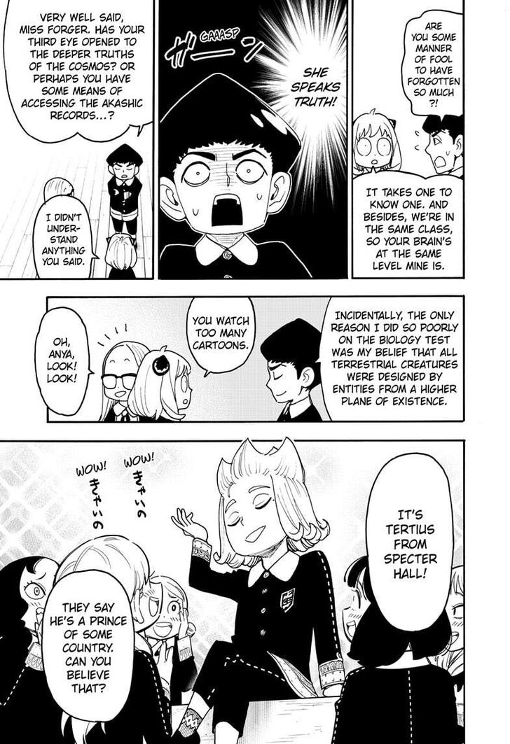 Spy X Family Chapter 112.1 page 10