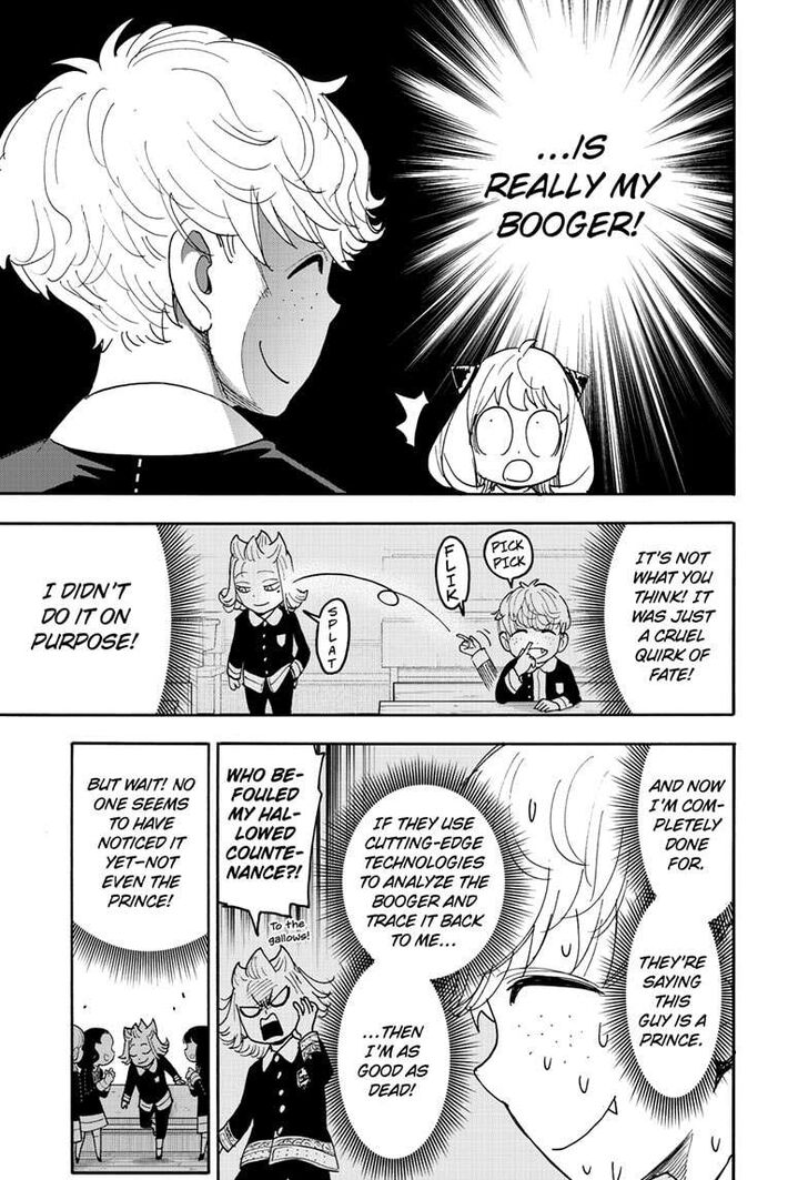 Spy X Family Chapter 112.1 page 12