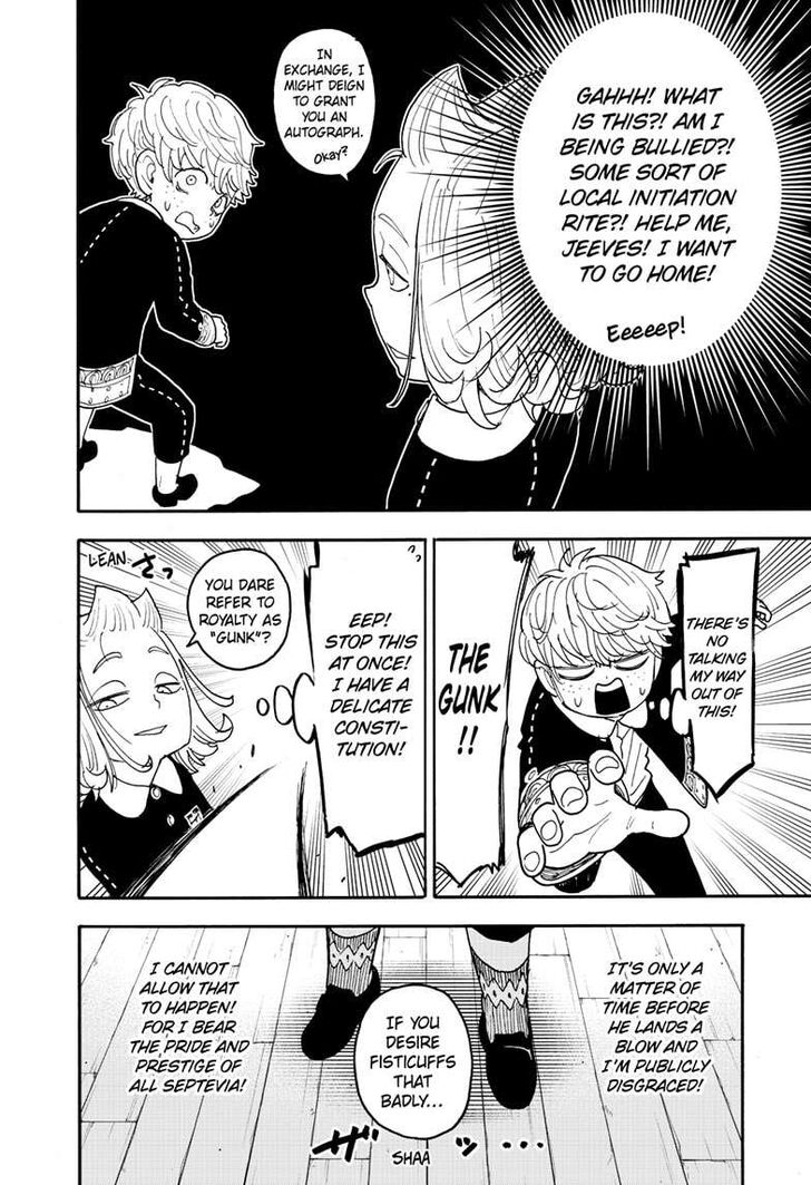 Spy X Family Chapter 112.1 page 15