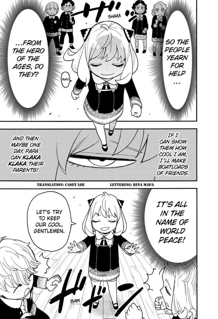 Spy X Family Chapter 112.2 page 3