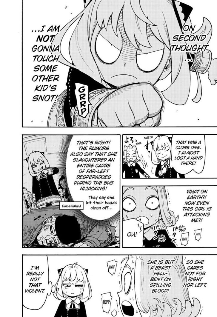 Spy X Family Chapter 112.2 page 6