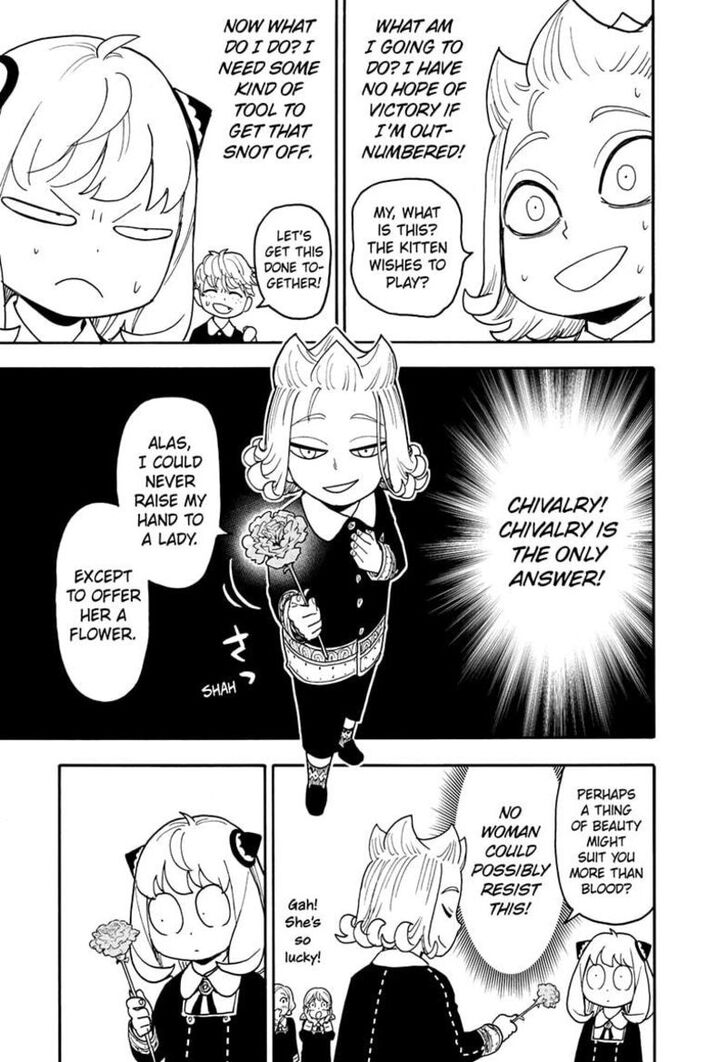 Spy X Family Chapter 112.2 page 7